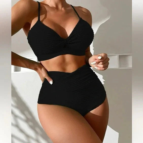 Maïra | High Waist Push-Up Bikini voor de Zomer