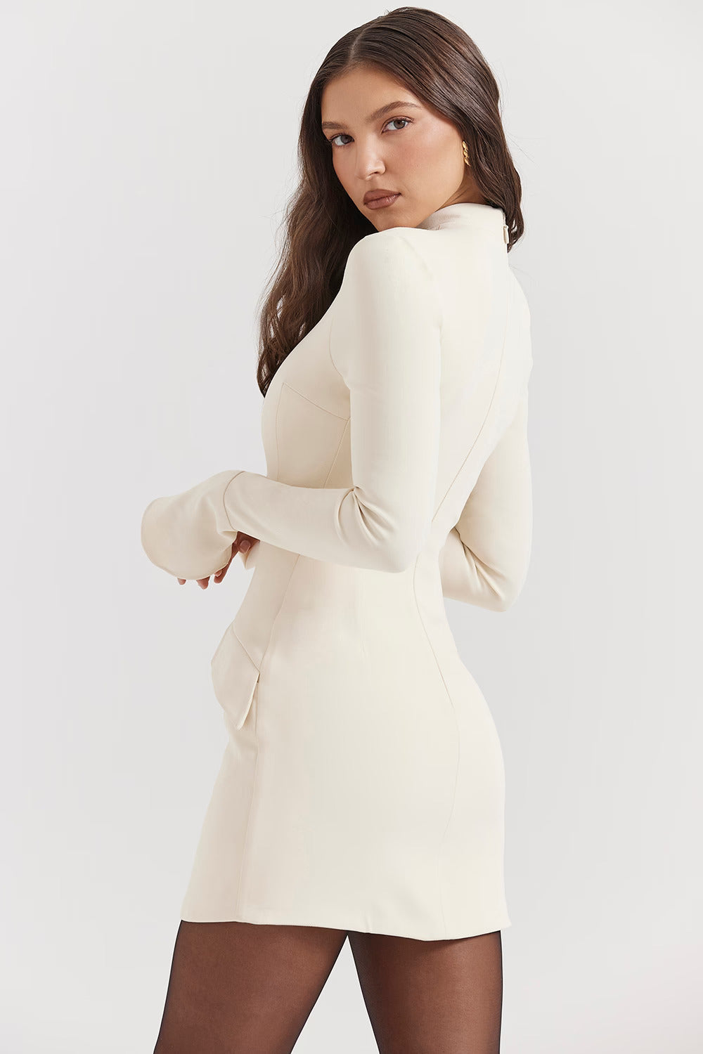 ISOLDE DRESS | Tijdloze Klasse & Elegante Pasvorm