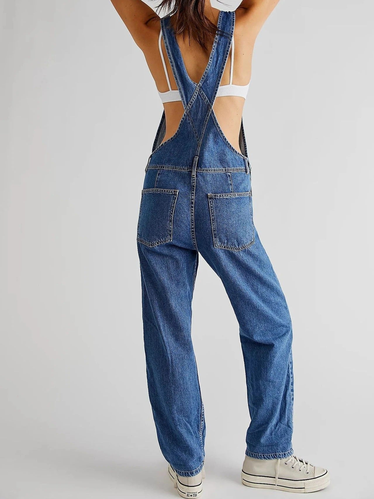 CAMILA | Denim Tuinbroek voor Dames