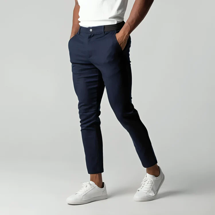 EVANDRO | Slim fit chino voor heren met stretchcomfort