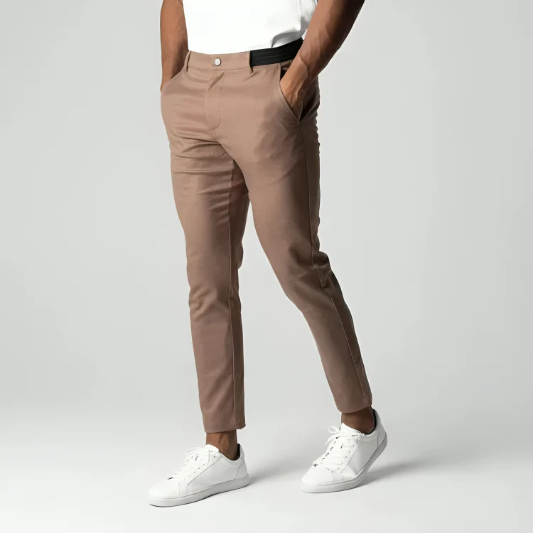 EVANDRO | Slim fit chino voor heren met stretchcomfort