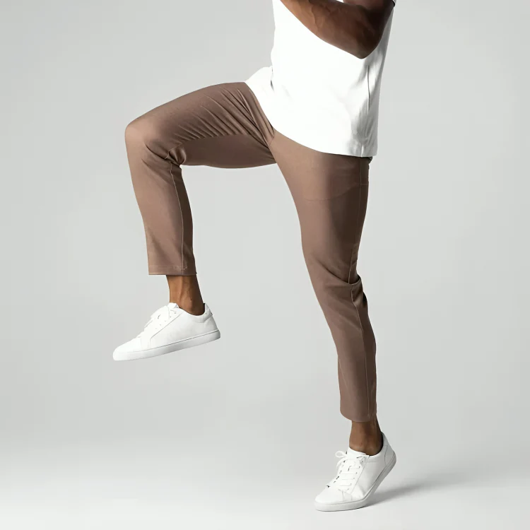 EVANDRO | Slim fit chino voor heren met stretchcomfort