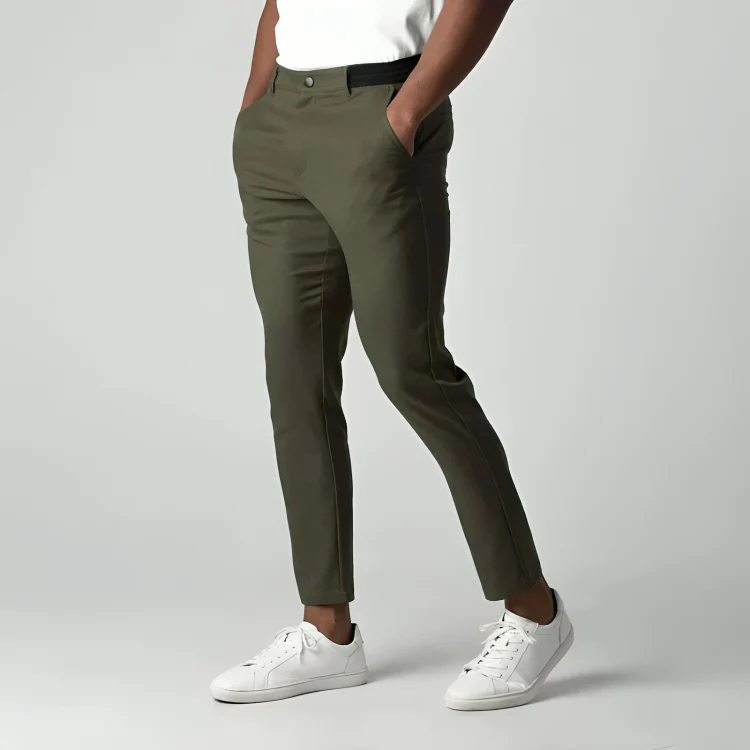 EVANDRO | Slim fit chino voor heren met stretchcomfort
