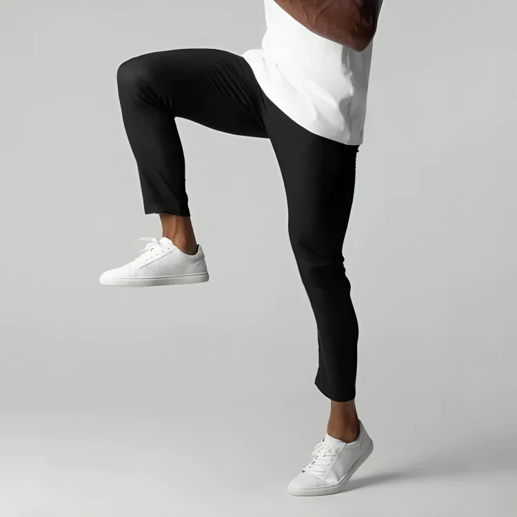 EVANDRO | Slim fit chino voor heren met stretchcomfort