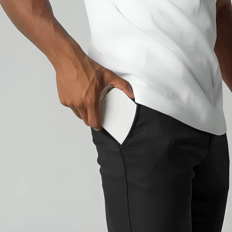 EVANDRO | Slim fit chino voor heren met stretchcomfort