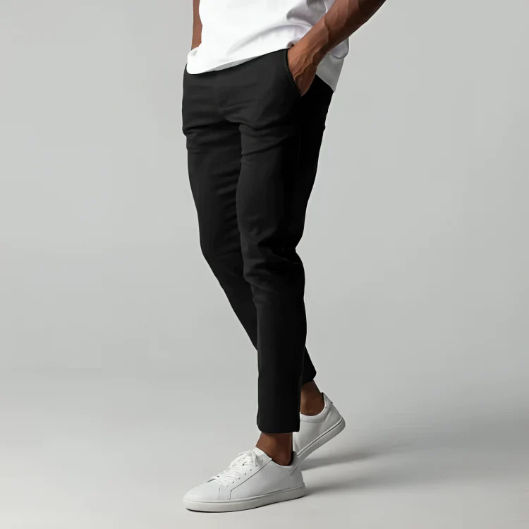 EVANDRO | Slim fit chino voor heren met stretchcomfort