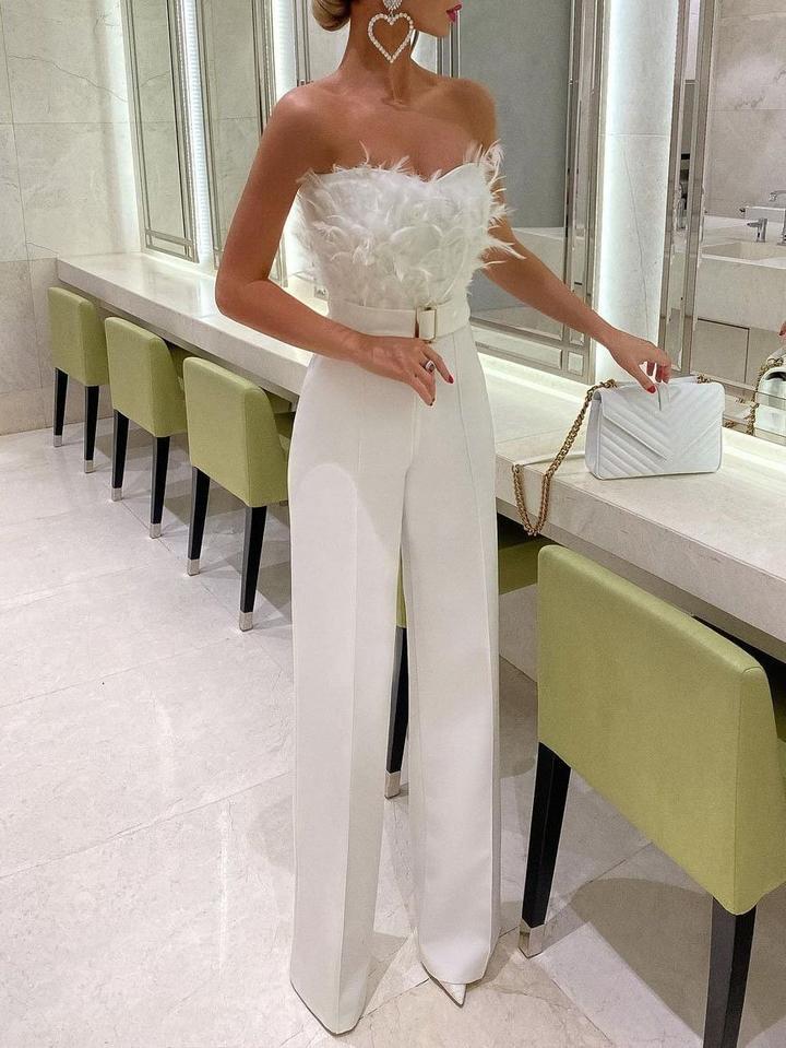Valérie | Luxe Jumpsuit met Verenaccent