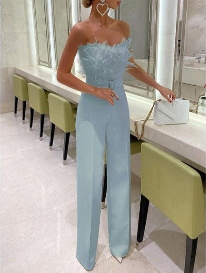 Valérie | Luxe Jumpsuit met Verenaccent
