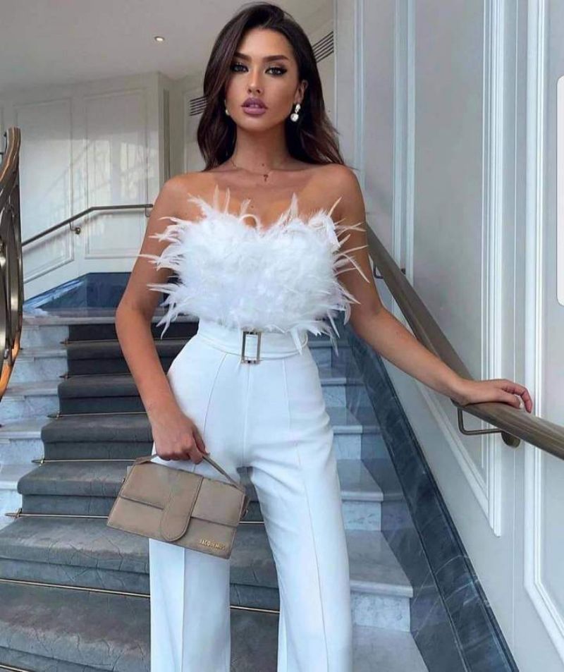 Valérie | Luxe Jumpsuit met Verenaccent