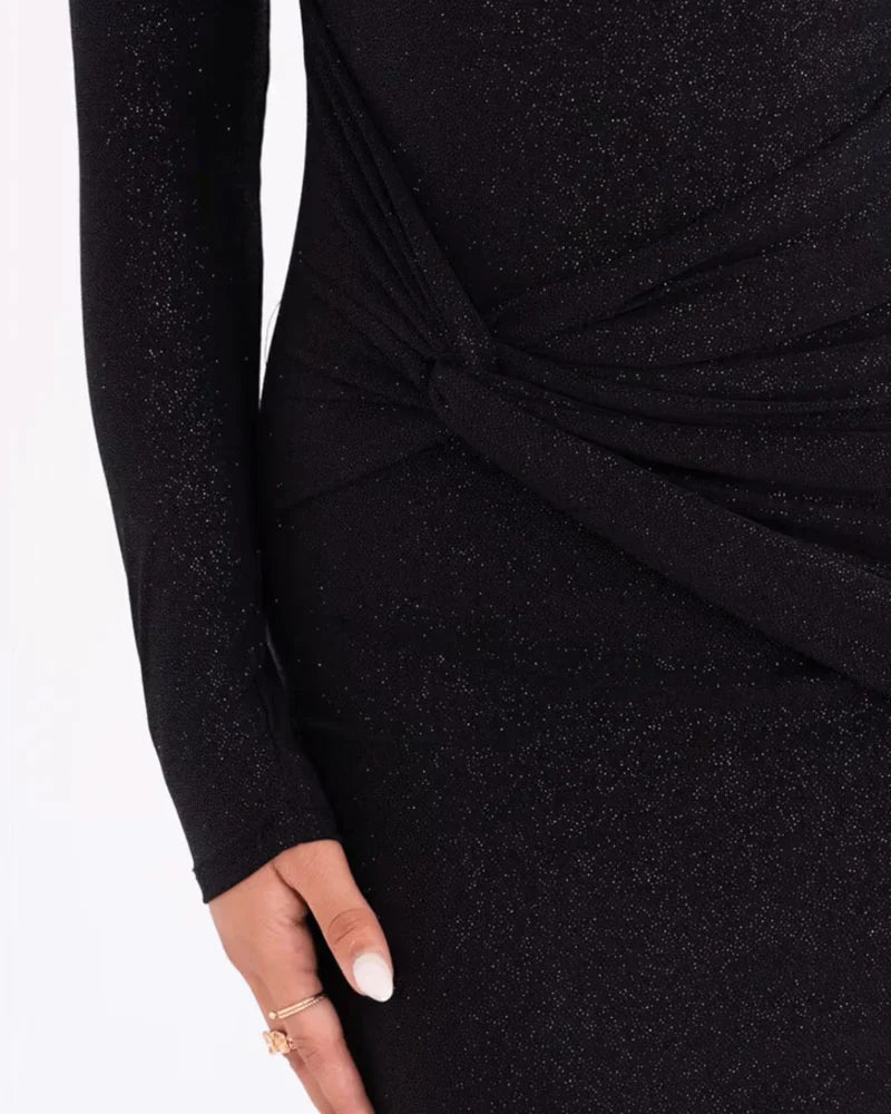 LIVANNE | Glitterende Maxi Jurk voor Oud & Nieuw