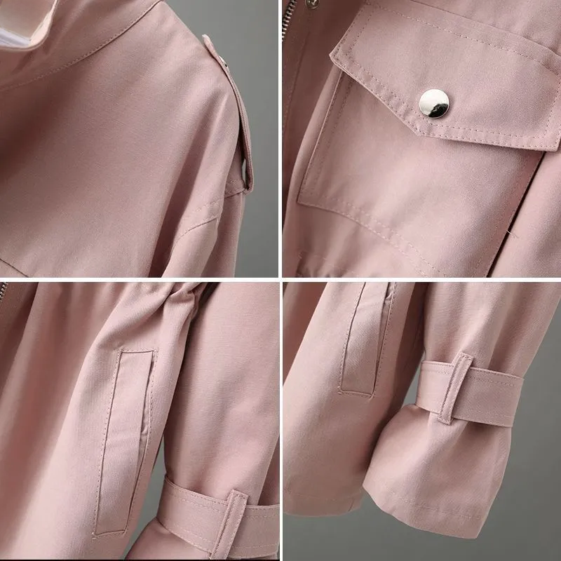 Maëlle | Casual Trenchcoat voor Dames met Tijdloze Look