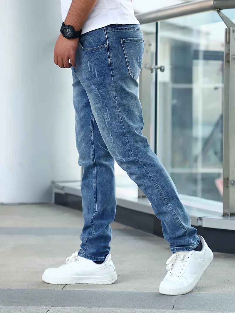 Davor | Slim Fit Jeans voor Heren van Comfortabel Denim