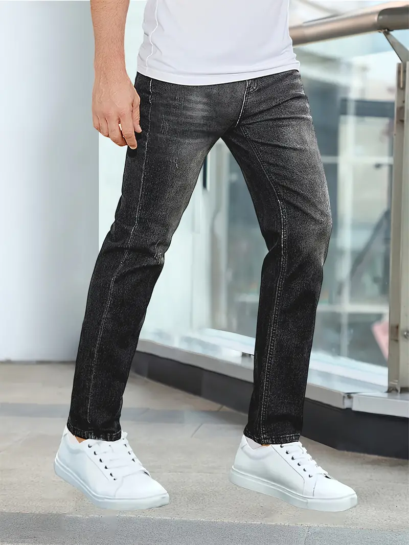 Davor | Slim Fit Jeans voor Heren van Comfortabel Denim