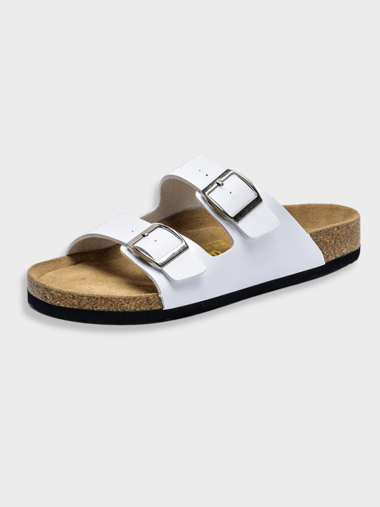 Adrien - Comfortabele Arizona Sandalen | Stijlvol, Ergonomisch & Dierproefvrij