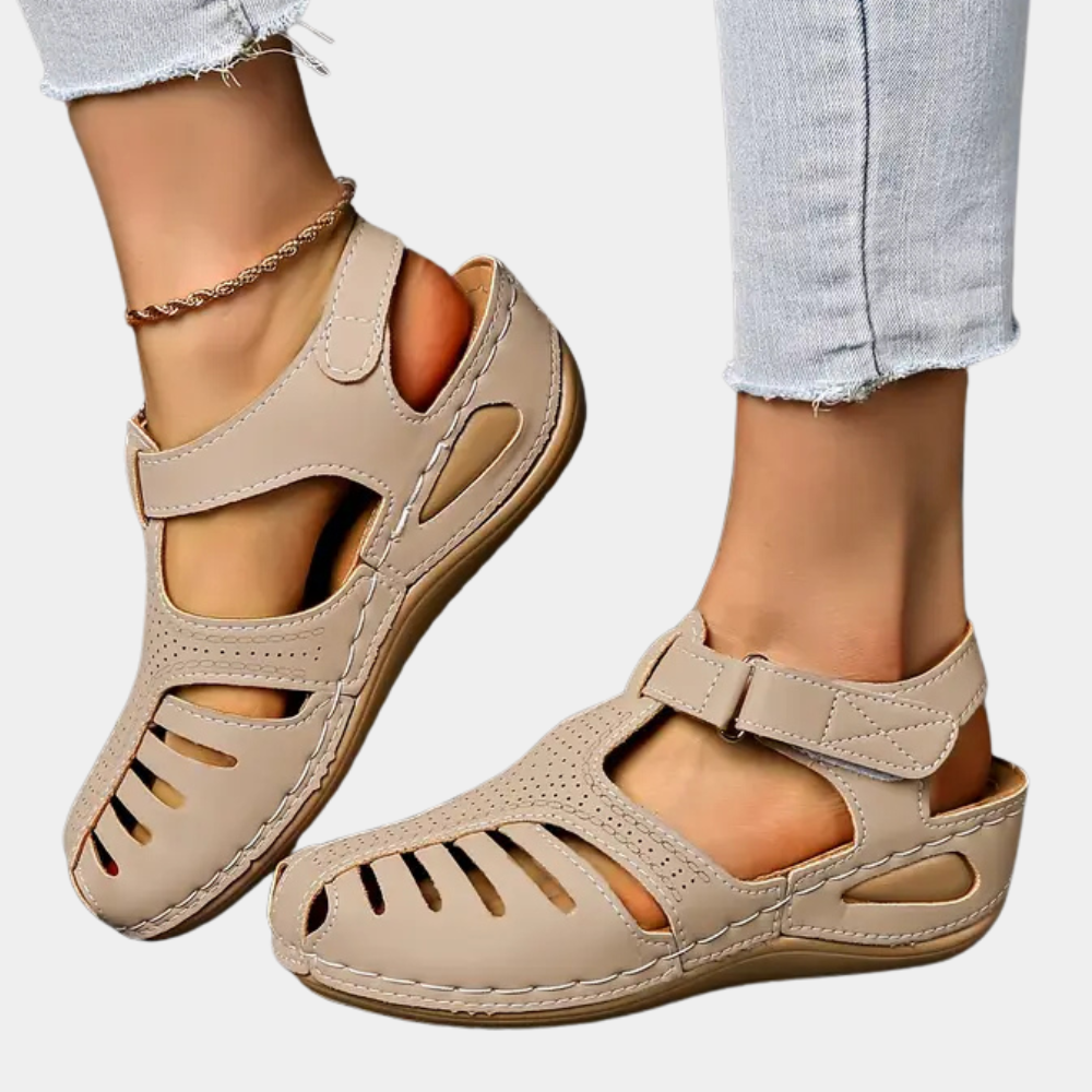 AURELIA | Tijdloze Sandalen met Stevige Bandjes