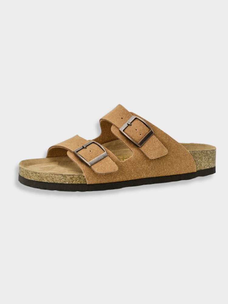 Adrien - Comfortabele Arizona Sandalen | Stijlvol, Ergonomisch & Dierproefvrij
