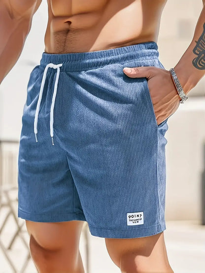 Heren Zwemshort Mayson – Casual Comfort met Stijlvolle Print
