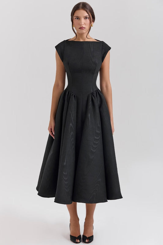 Victoria – Elegante Jurk | Tijdloos Design | Flatterende Pasvorm | Luxe & Comfort