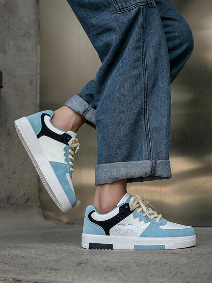 Beige heren sneakers met print – sportief, comfortabel en perfect voor elke dag