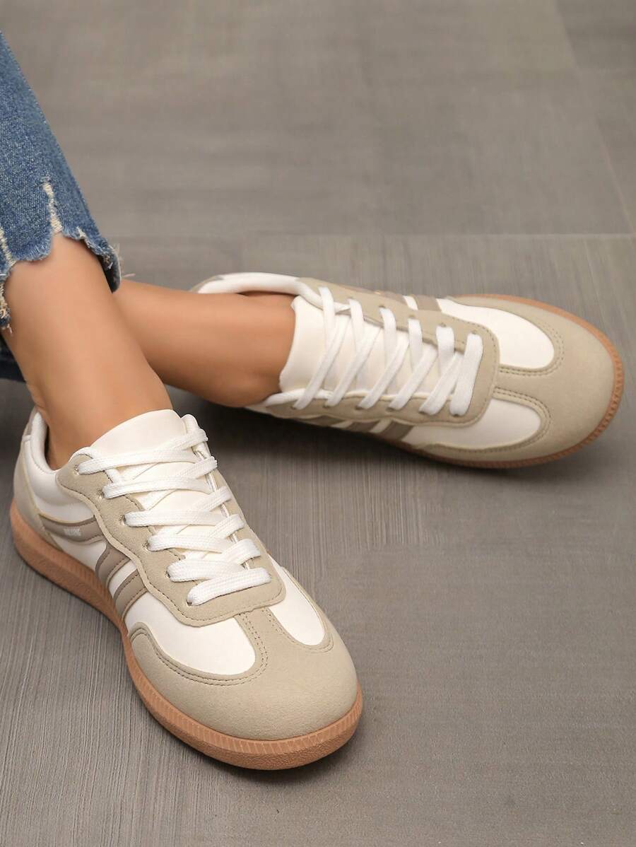 Sophie Dames Sneakers | Retro Design, Comfortabel en Witte Sneakers