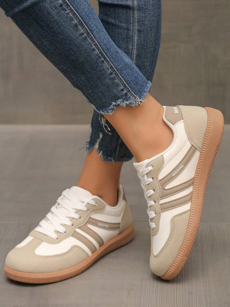 Sophie Dames Sneakers | Retro Design, Comfortabel en Witte Sneakers