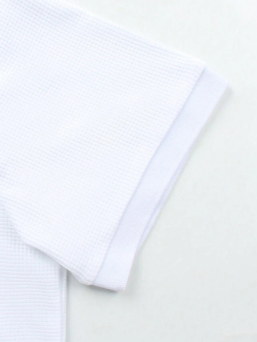 Beige heren polo & shorts set – minimalistische zomerset met relaxte uitstraling