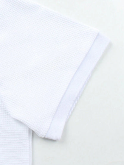 Beige heren polo & shorts set – minimalistische zomerset met relaxte uitstraling