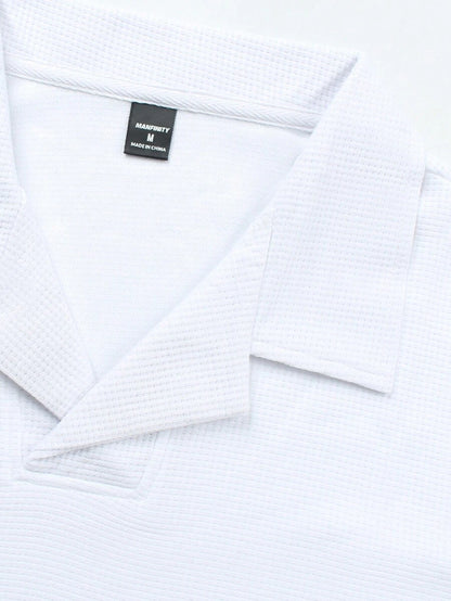 Beige heren polo & shorts set – minimalistische zomerset met relaxte uitstraling