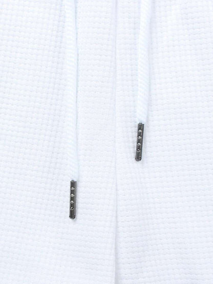 Beige heren polo & shorts set – minimalistische zomerset met relaxte uitstraling
