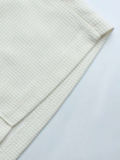 Beige heren polo & shorts set – minimalistische zomerset met relaxte uitstraling