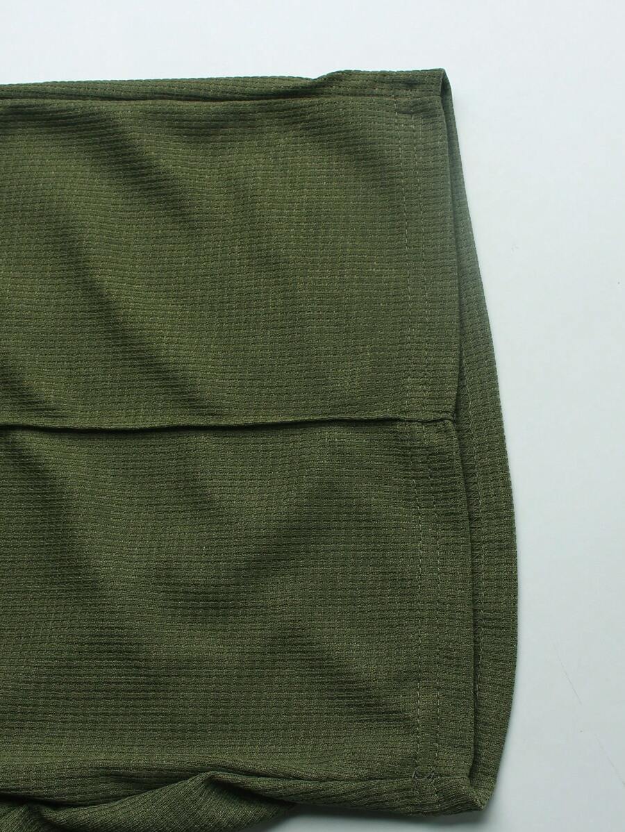 Beige heren polo & shorts set – minimalistische zomerset met relaxte uitstraling