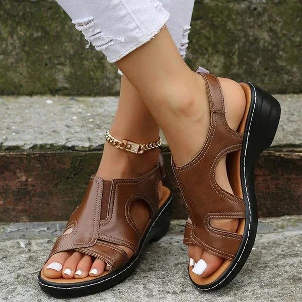 Kelsey – Orthopedische veersandalen voor dames