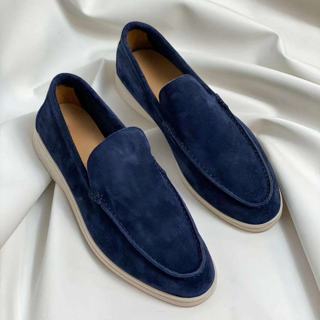 Adrian | Stijlvolle Suède Loafers – Tijdloze Klasse & Comfort