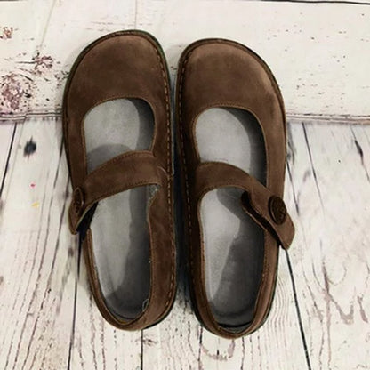 FE | Vintage Comfort Schoenen van Suède