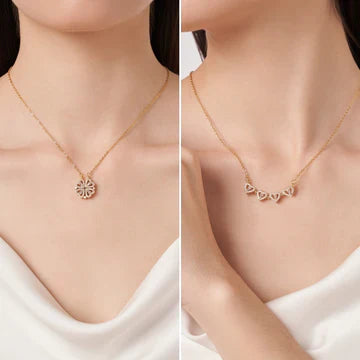 LUCKY HEART | Ketting voor Geluk & Liefde