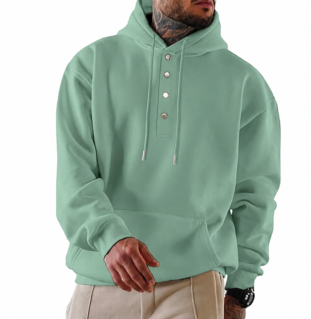 Milo Heren Hoodie | Zachte, Casual Snit