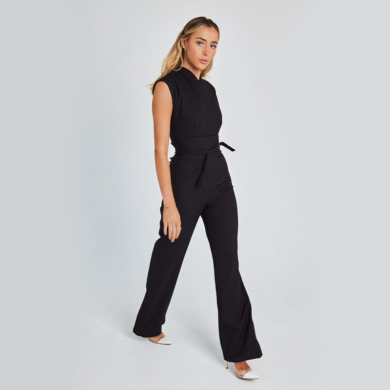 Sophia - Elegante Mouwloze Jumpsuit | Tijdloos, Stijlvol & Comfortabel