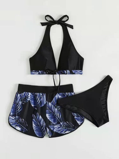 Isalie | Bikini en Short Set voor Zonnige Dagen