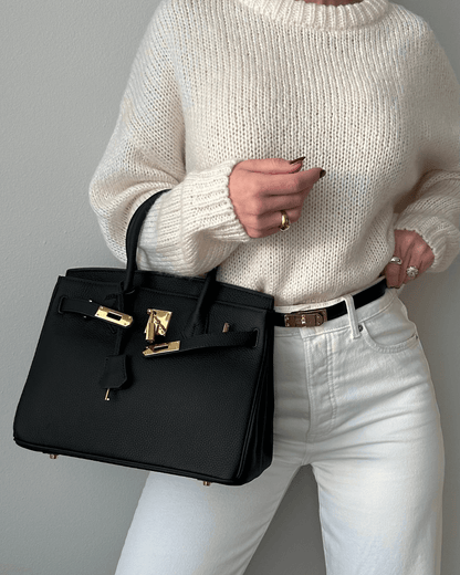 MAUREEN | Luxe Leren Handtas met Tijdloos Design