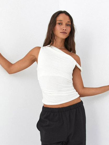 CELINE | Off-shoulder top met vrouwelijke flair
