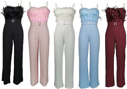 Valérie | Luxe Jumpsuit met Verenaccent