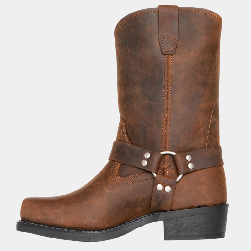 CASSIAN | Vintage Lederen Cowboylaarzen