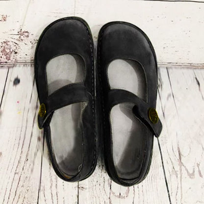 FE | Vintage Comfort Schoenen van Suède