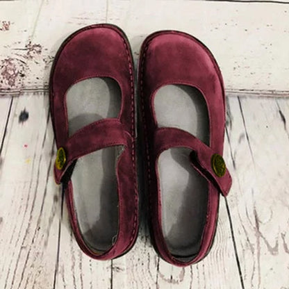 FE | Vintage Comfort Schoenen van Suède