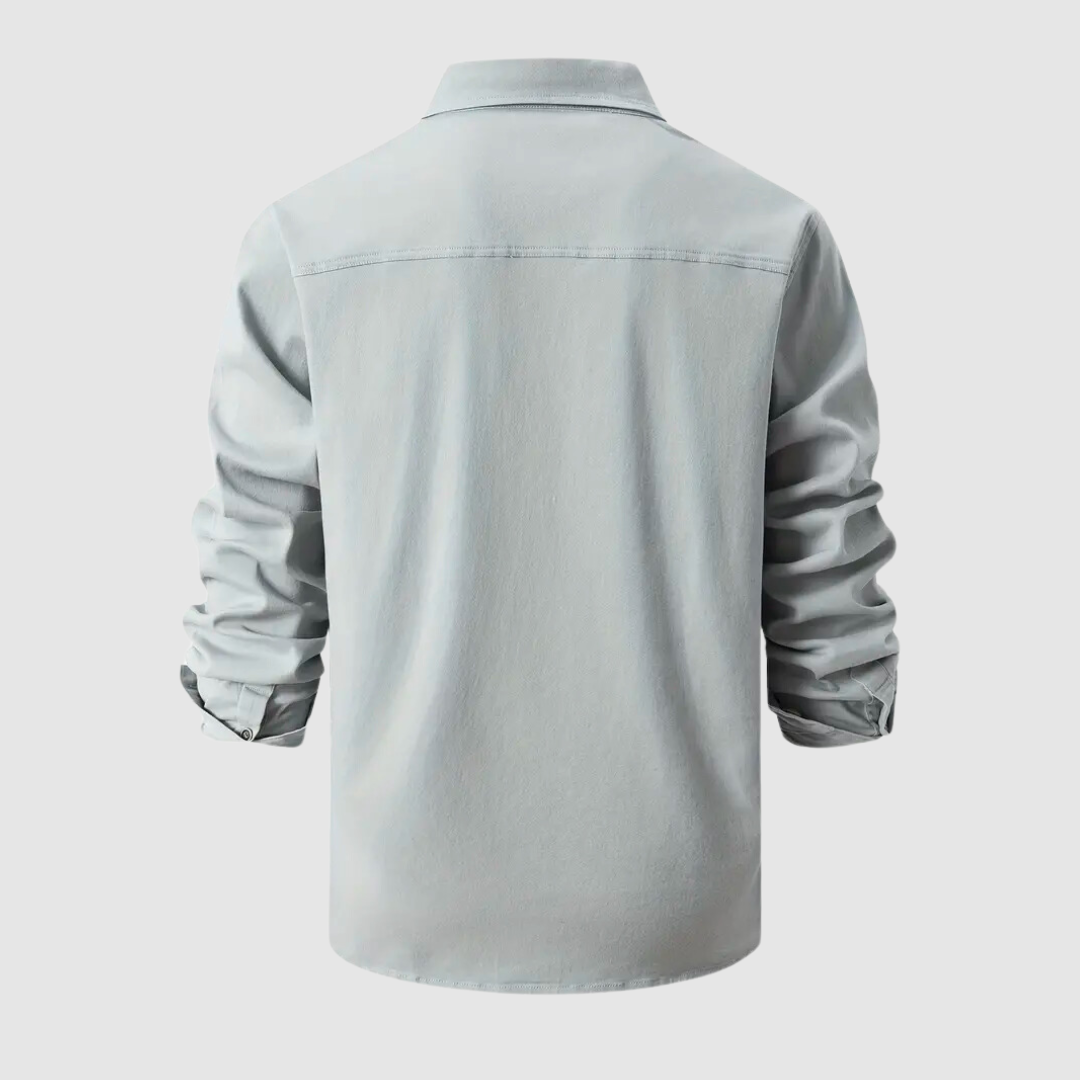 Levi | Denim Shirt | Robuuste Stijl | Comfortabele Pasvorm