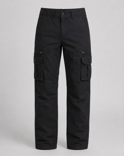 Hilda Dames Cargo Broek | Lichtgewicht Polyester met Praktische Zakken