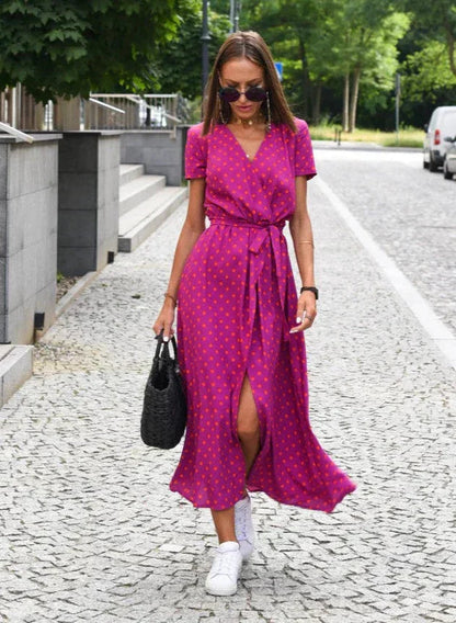 ALMA | Luchtige Zomerjurk met Bloemenprint 5
