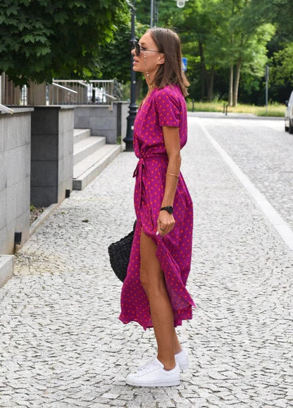 ALMA | Luchtige Zomerjurk met Bloemenprint 6