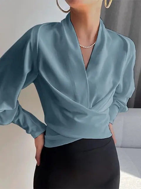 AMALIA | Blouse met Pofmouwen 1