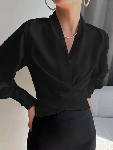 AMALIA | Blouse met Pofmouwen 2